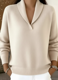 Antonine™ | Sweater med V-hals
