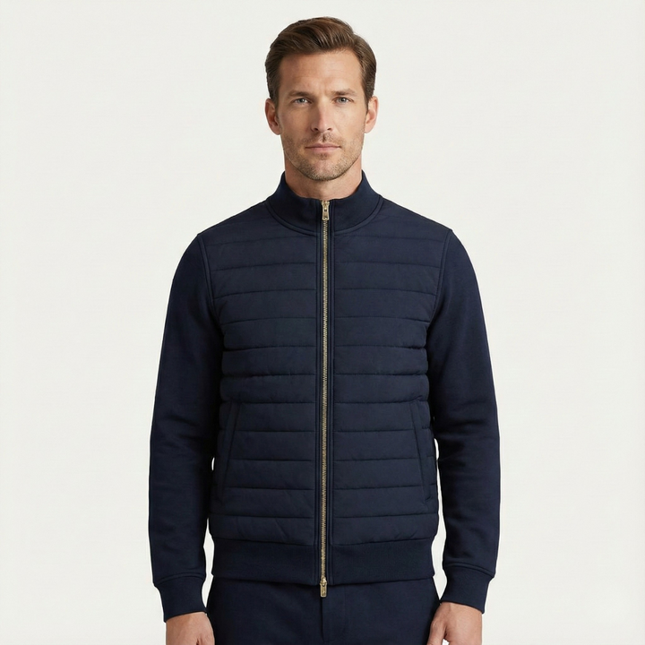 Copenhagen Elegant quiltet puffer frakke - herre let jakke
