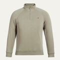 Freja Andersen | Herre halv lynlås langærmet afslappet sweatshirt