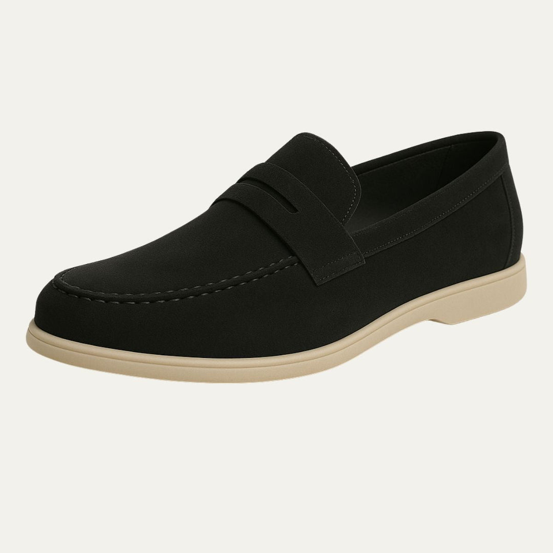 Old Money ruskind loafers til mænd