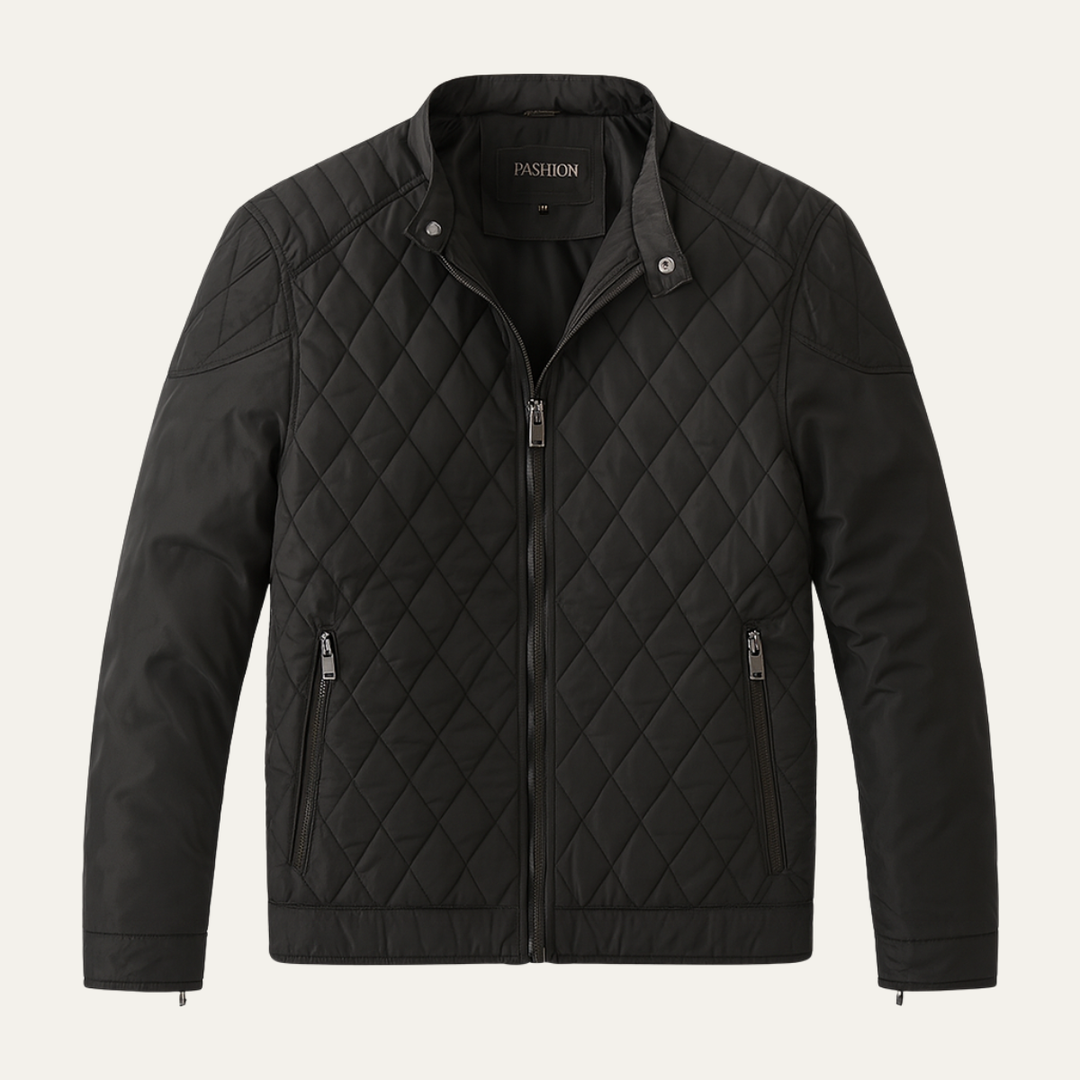 Freja Andersen | Herre varm Padded Zip Up quiltet jakke