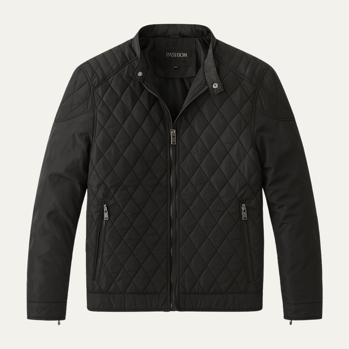 Freja Andersen | Herre varm Padded Zip Up quiltet jakke