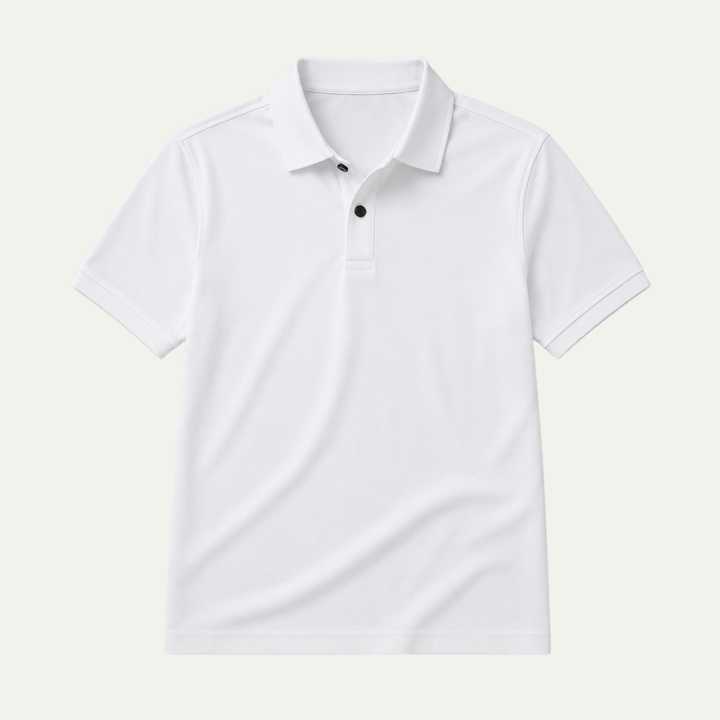 Freja Andersen | Herre stilren stretch poloshirt