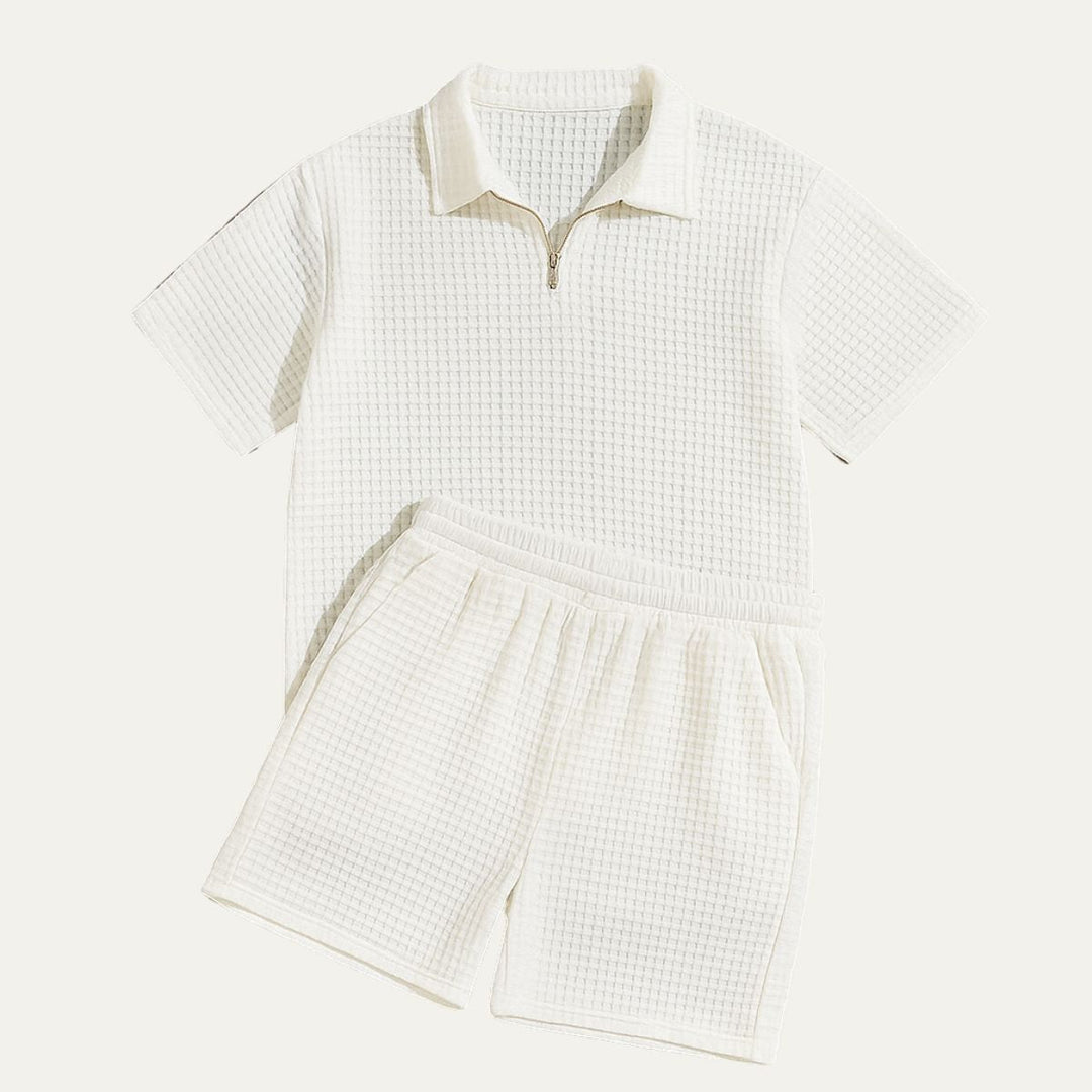 Redford matchende sæt - polo & shorts til mænd