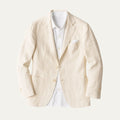 Miami hør sommer blazer | bryllupsgæst mænd | formelle anledninger