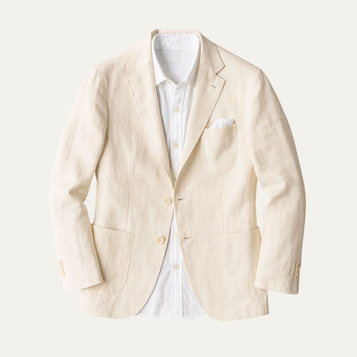 Miami hør sommer blazer - bryllupsgæst mænd - formelle anledninger