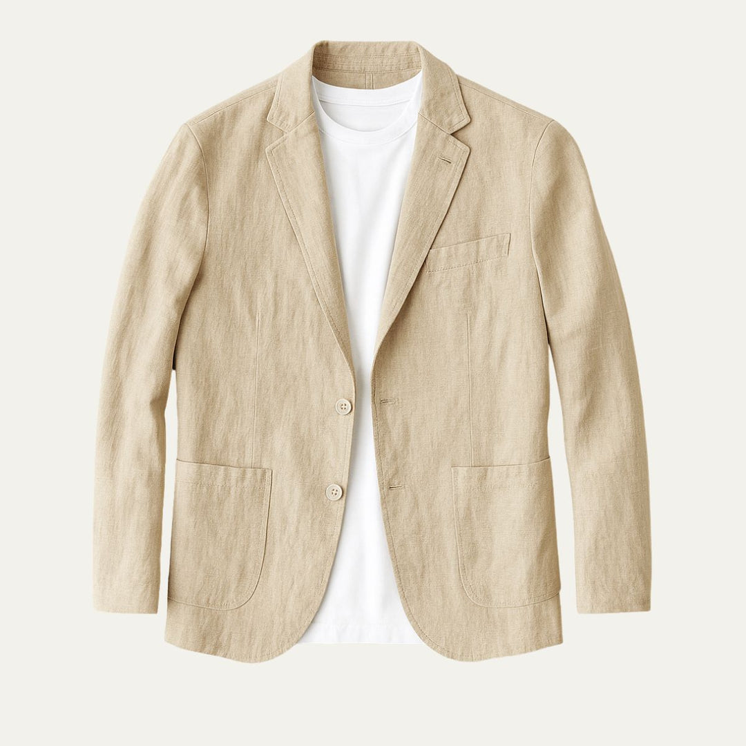 Venice hør sommer blazer - bryllupsgæst mænd - formelle anledninger