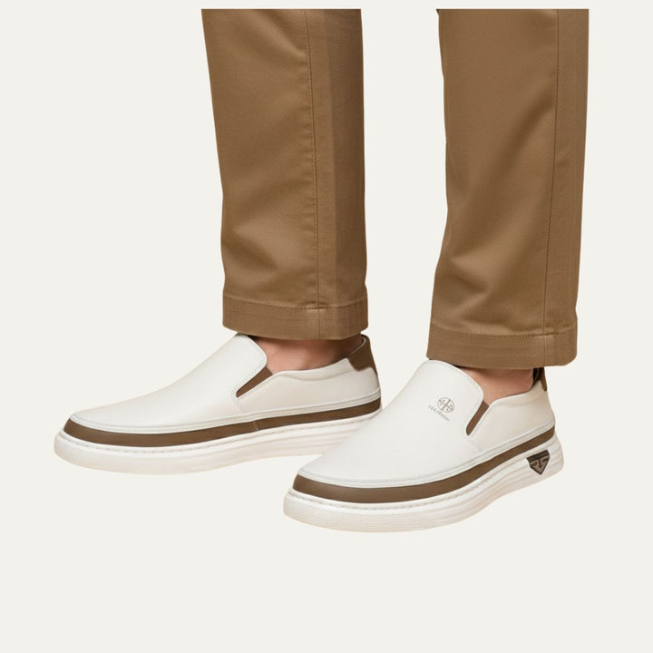 Freja Andersen | Herre afslappet Slip On sko