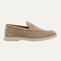 Albright | Herre Slip On ruskind loafers