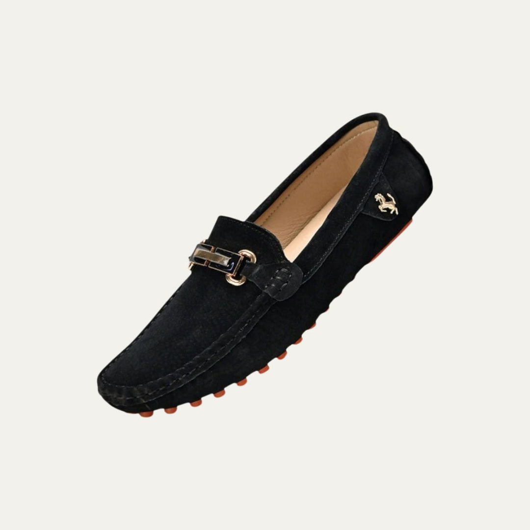Alderley Driver - ruskind stilren Shoe loafers
