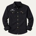 San Marino herre Western stil skjorte Cowboy mønster afslappet skjorte