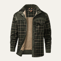 Freja Andersen | Herre Check ternet fleeceforet flannel jakke