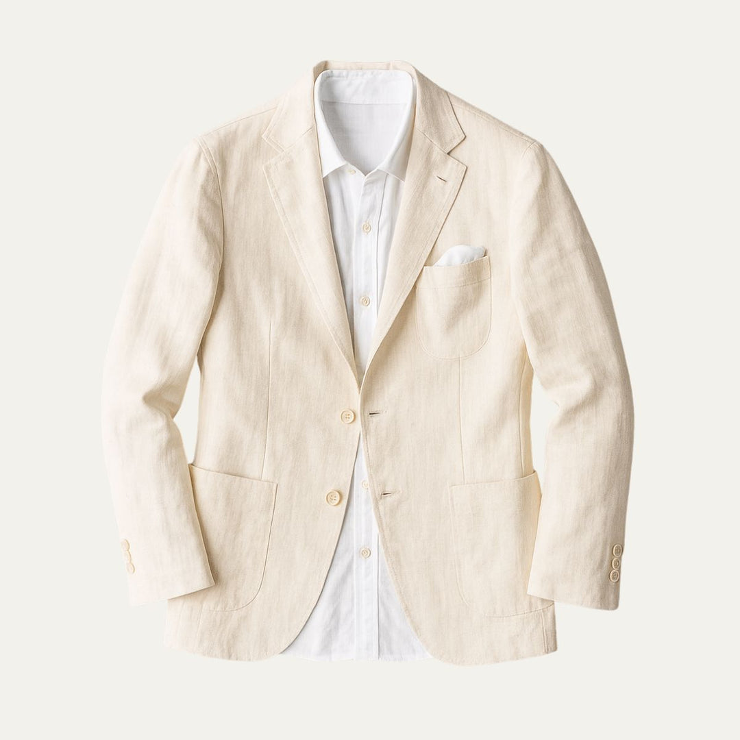Miami hør sommer blazer - bryllupsgæst mænd - formelle anledninger