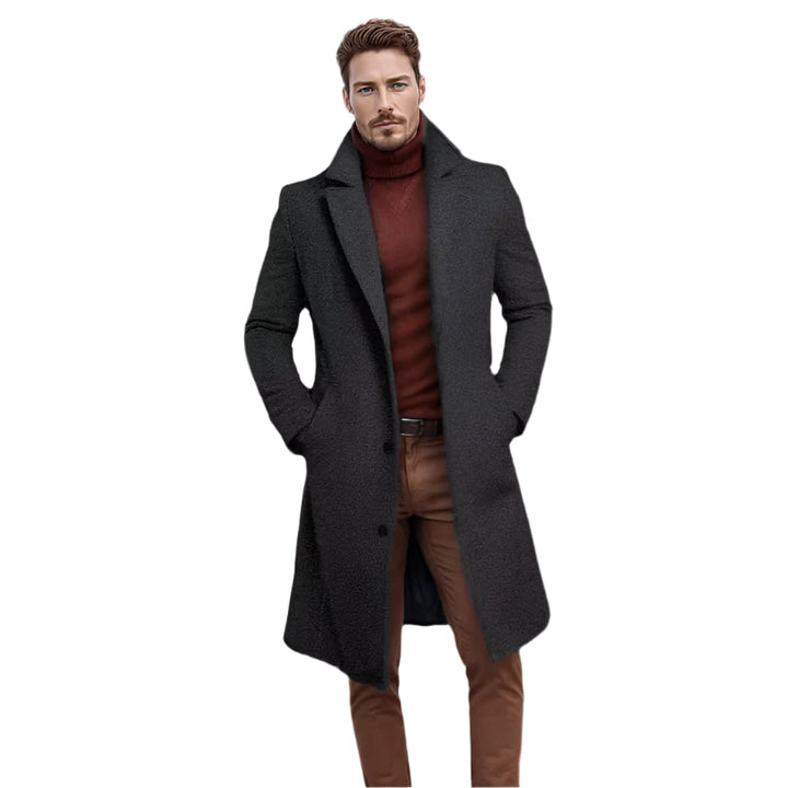 Alnwick Elegant trenchcoat til mænd