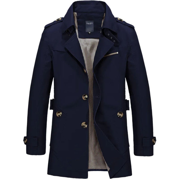 MauroIcardi elegant og stilfuld trenchcoat til mænd