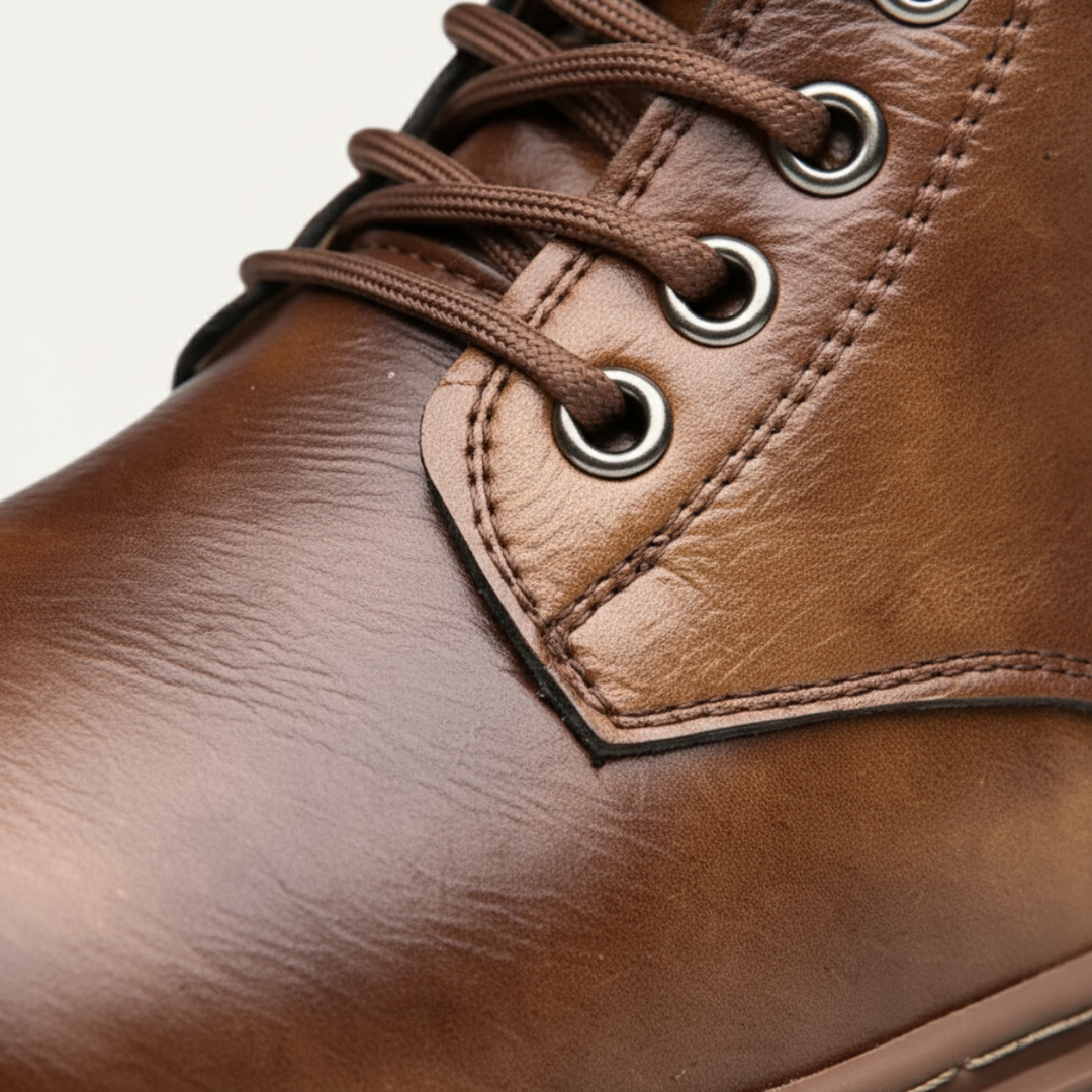 Lipari | Herre Durable Non Slip læder Ankle støvler