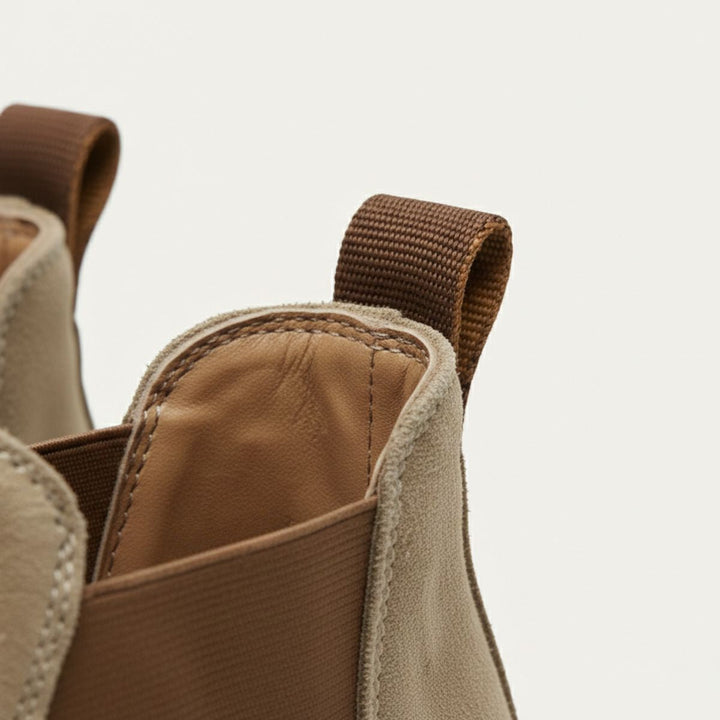 Orkney | Herre Street Style ruskind Chelsea sko