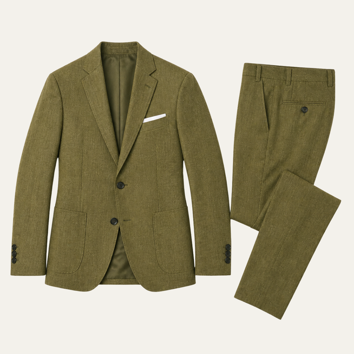 Freja Andersen | Herre slim fit sæt - Two Piece business Wedding jakkesæt