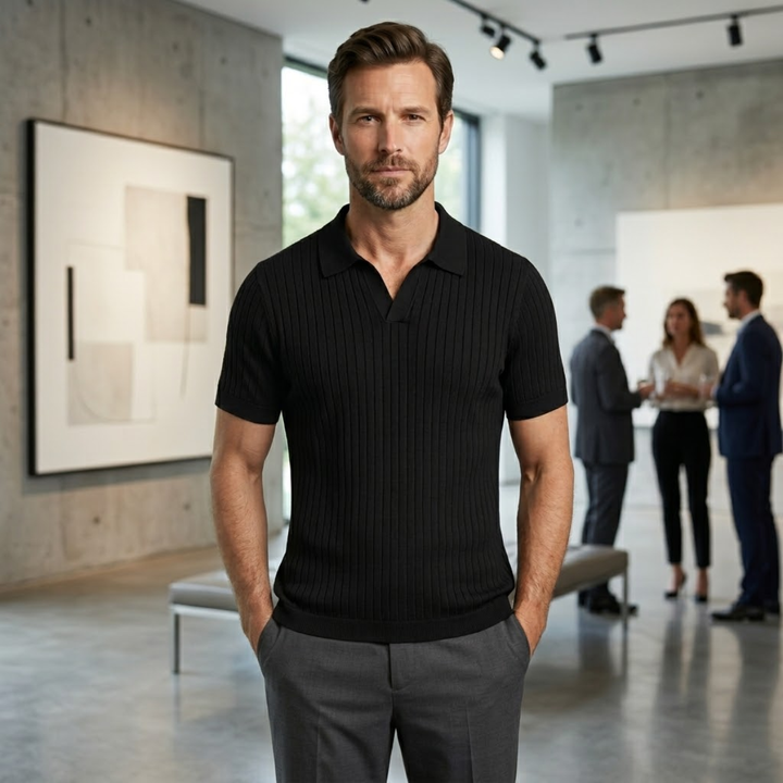 Merrifield | Herre strik polo