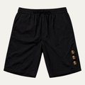 Freja Andersen | Herre afslappet knap detalje snøre sommer shorts