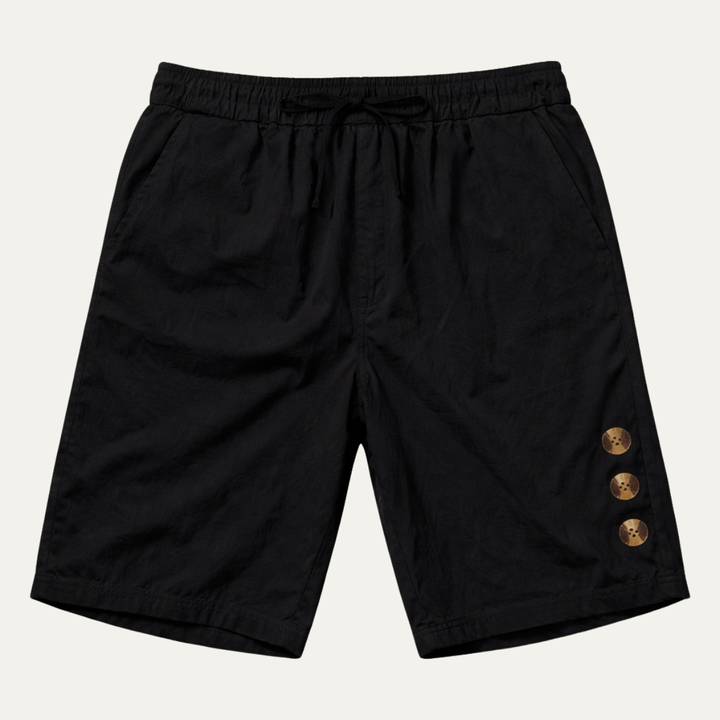 Freja Andersen | Herre afslappet knap Detail snøre sommer shorts