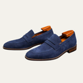 Limone | Herre Classes ruskind Penny komfort loafers
