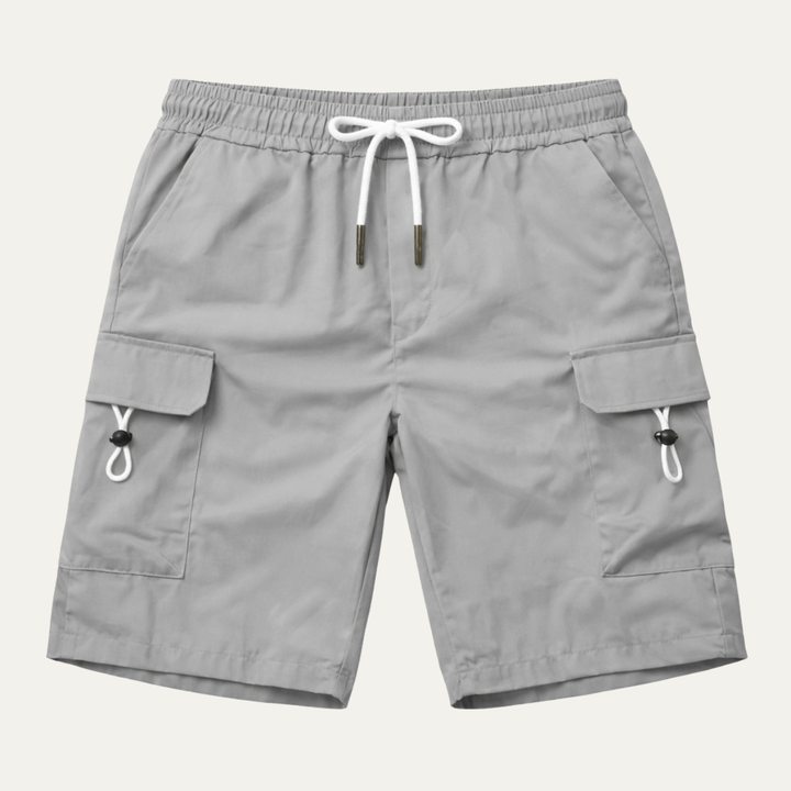 Freja Andersen | Herre let afslappet sommer Utility shorts