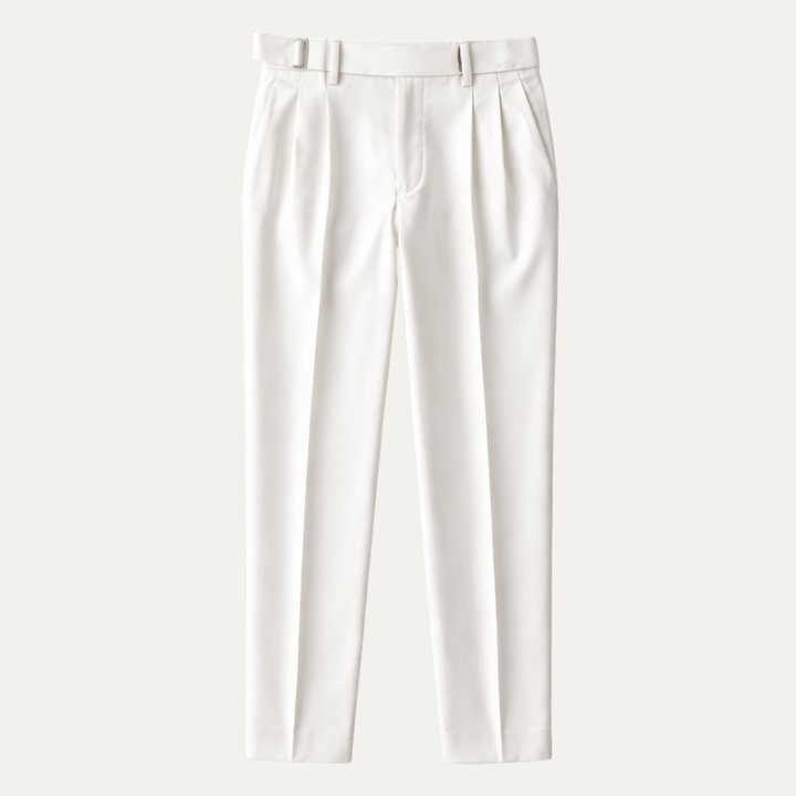 Freja Andersen | Herre luksus slim fit business jakkesæt bukser