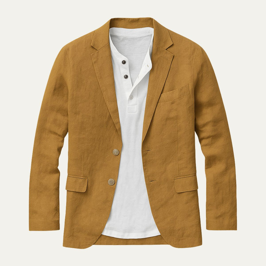 Riviera bomuld sommer blazer - bryllupsgæst mænd - formelle anledninger