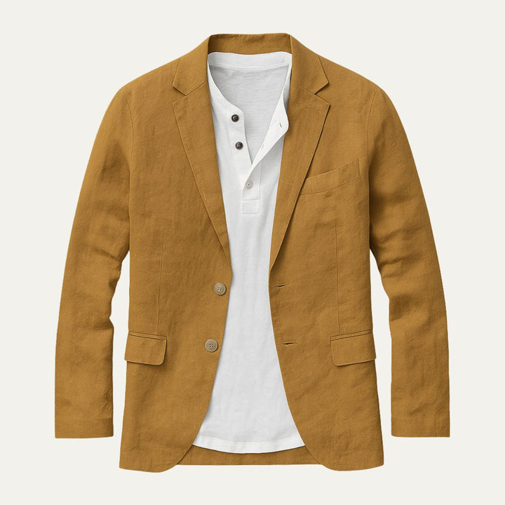 Riviera bomuld sommer blazer - bryllupsgæst mænd - formelle anledninger