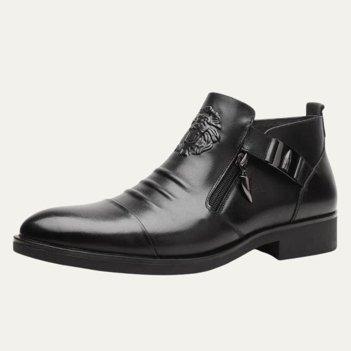 Barbaresco | Herre Pointed Toe læder Ankle støvler