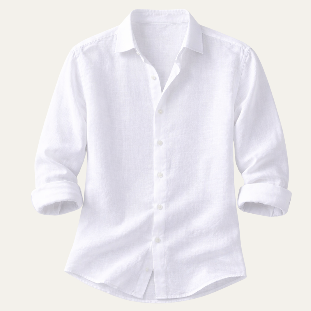 Hawthorn Grove herre åndbar slim fit knap Down skjorte