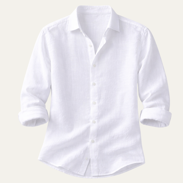 Hawthorn Grove herre åndbar slim fit knap Down skjorte