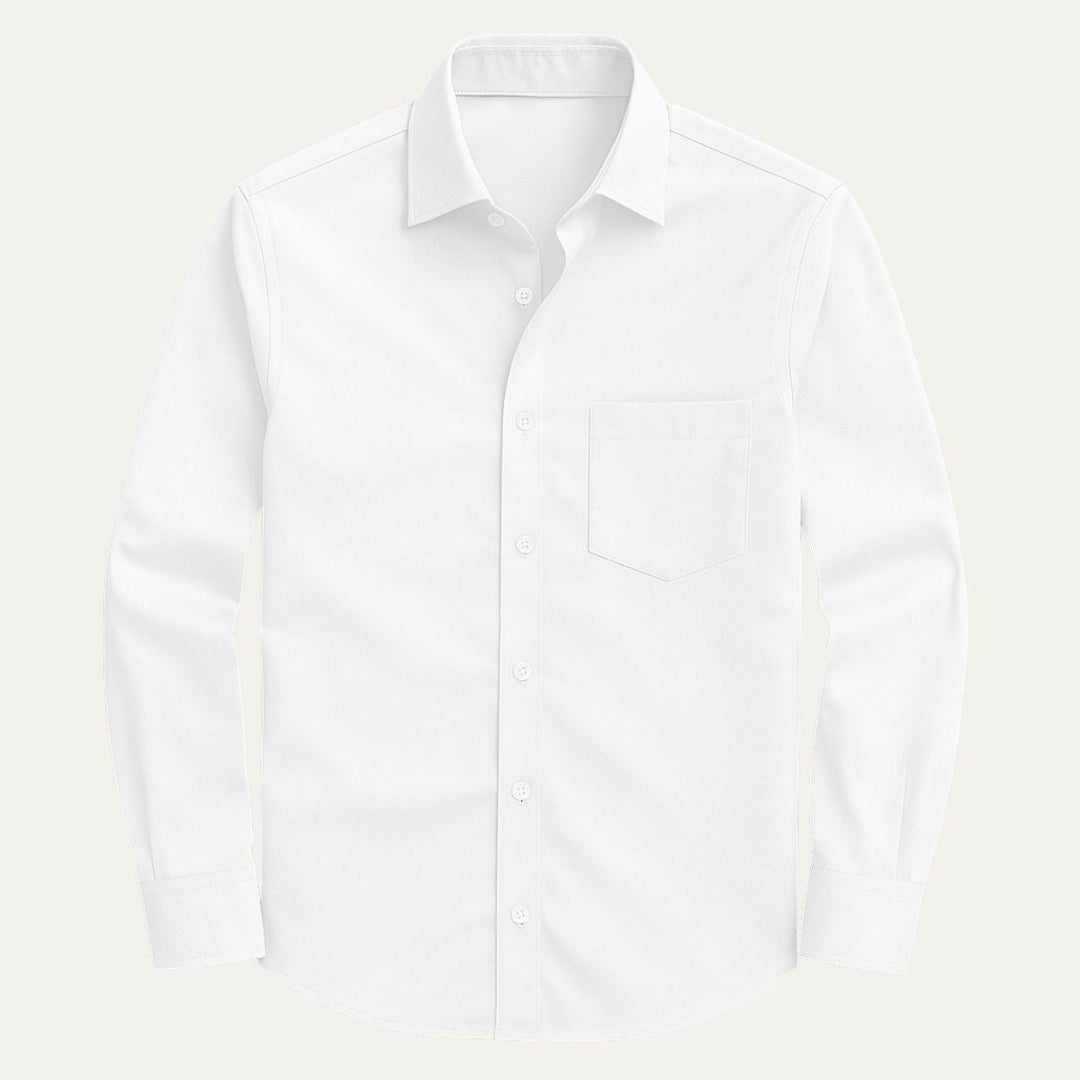 Kensington Satin bomuld herre Formal skjorte