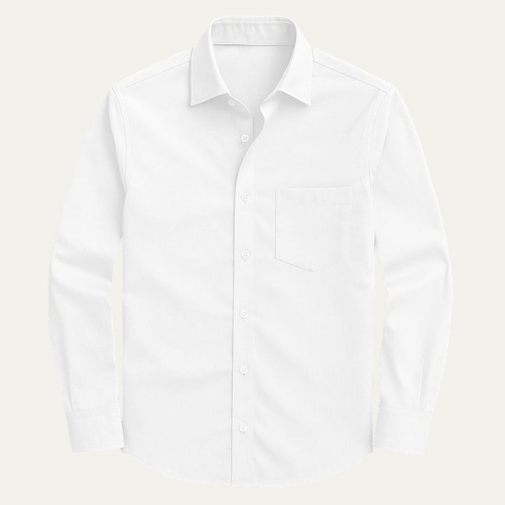 Kensington Satin bomuld herre Formal skjorte