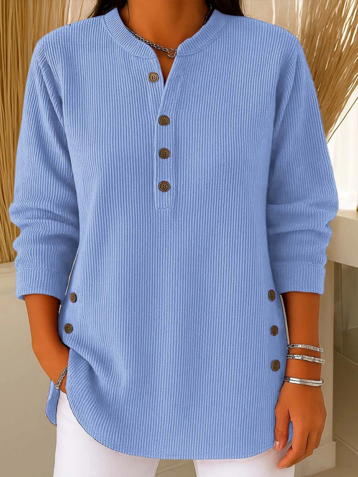 Neva™ | Henley tunika med knap — 1