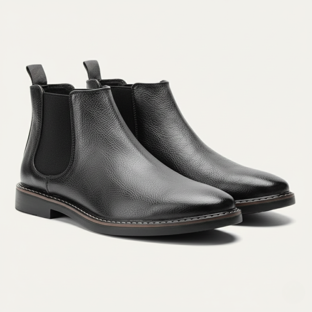 Highlands | Herre Durable læder Chelsea-støvler