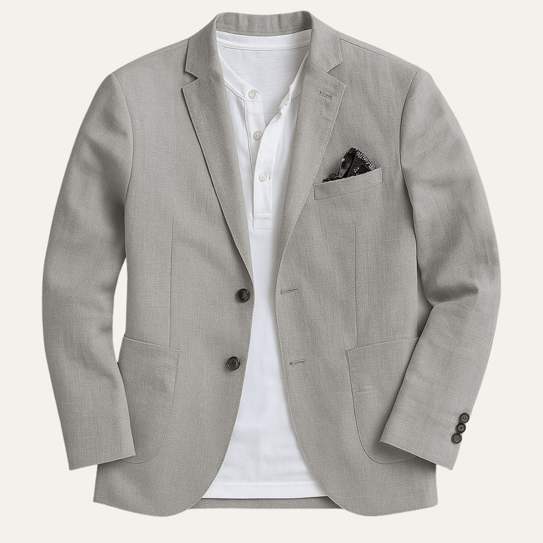 Windsor hør-bomuld blazer - bryllupsgæst mænd - formelle anledninger