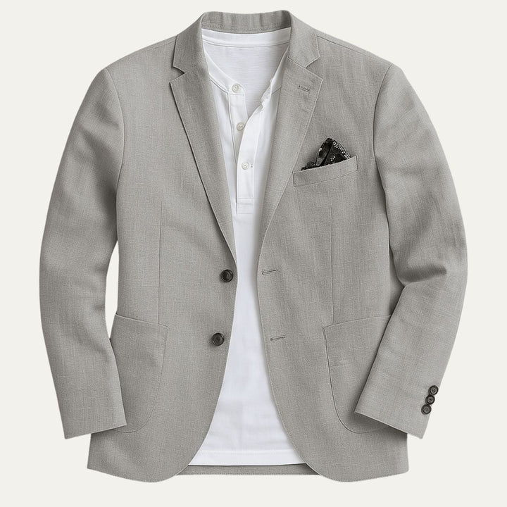 Windsor hør-bomuld blazer - bryllupsgæst mænd - formelle anledninger
