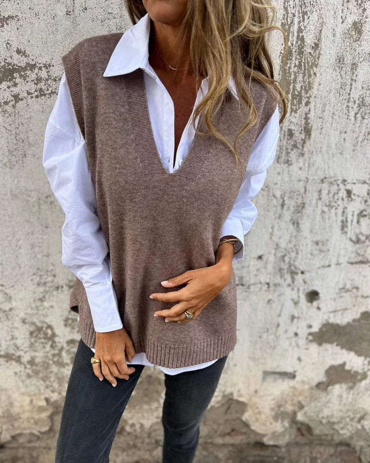 Nusa | Komfortabel strik cardigan — 2