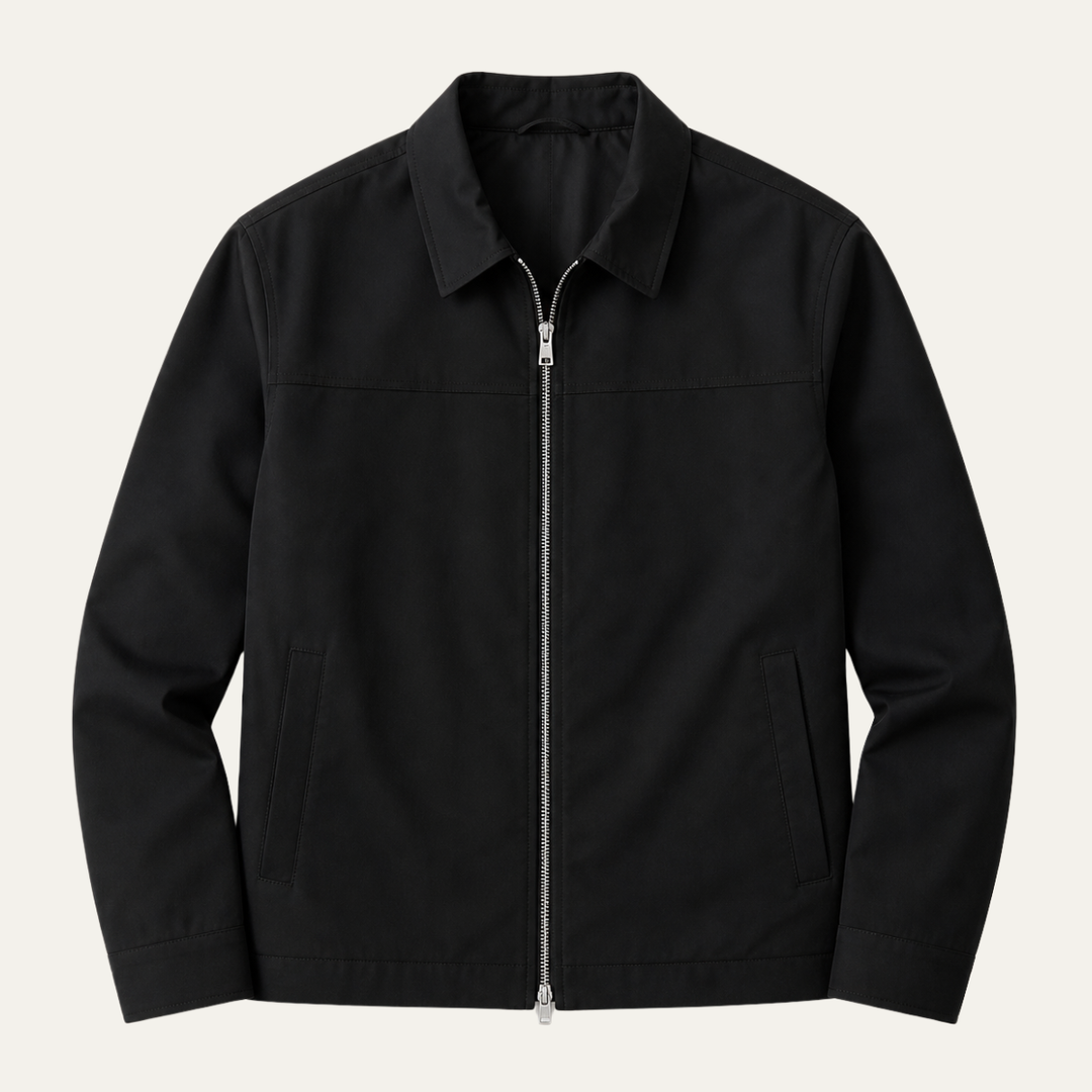 Freja Andersen | Herre let Zip sommer jakke