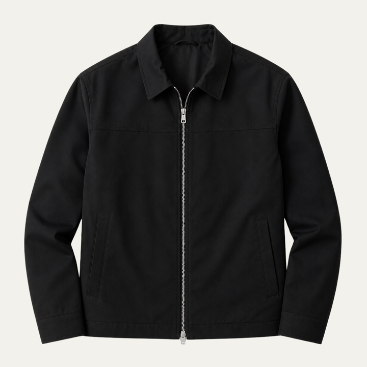 Freja Andersen | Herre let Zip sommer jakke