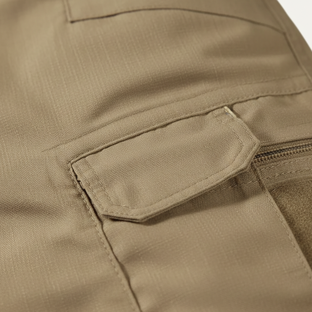 Freja Andersen | Herre Practical afslappet sommer Cargo Utility shorts
