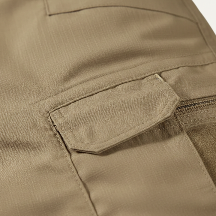 Freja Andersen | Herre Practical afslappet sommer Cargo Utility shorts
