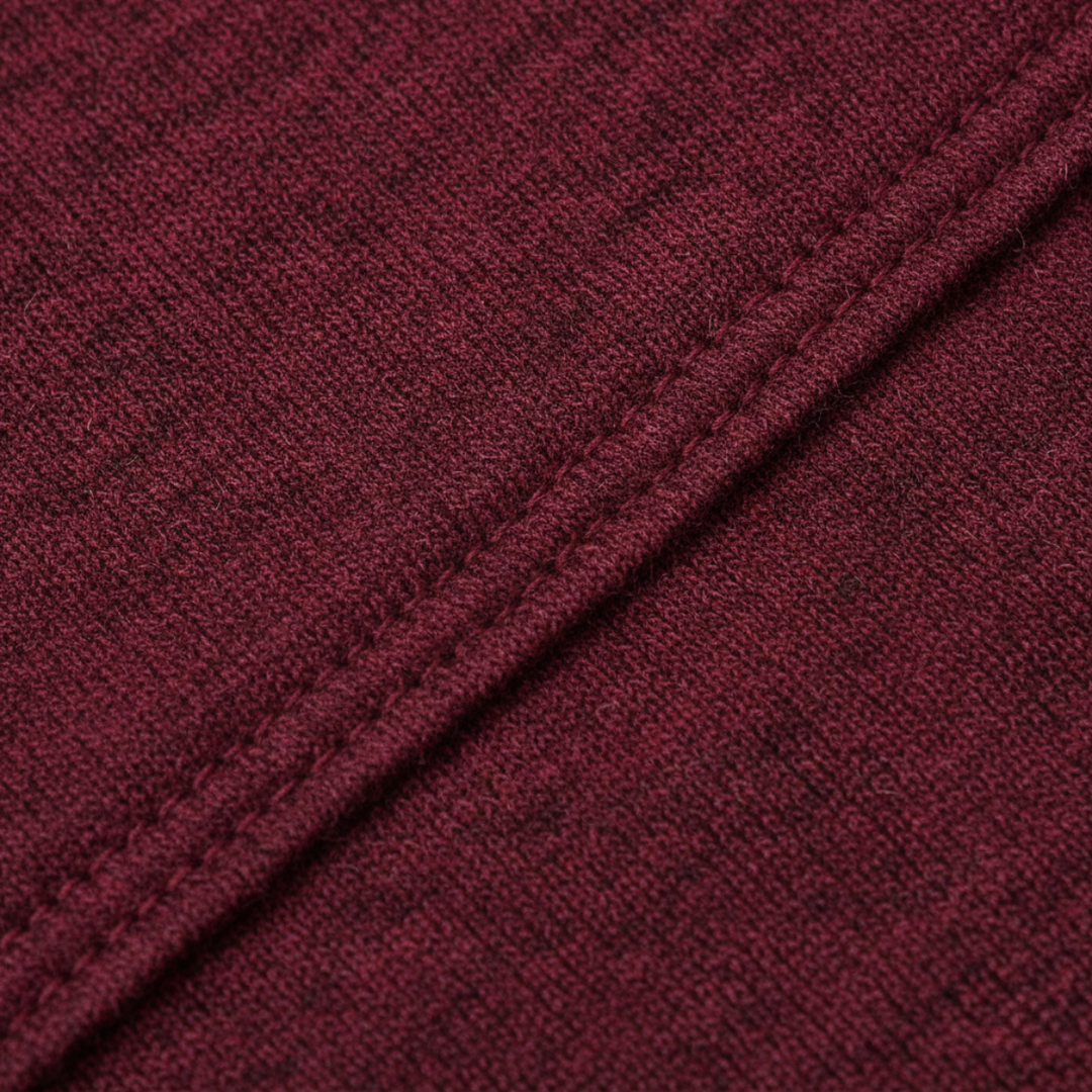 Tarvisio | Herre strikket Heritage trøje med Elbow Patches