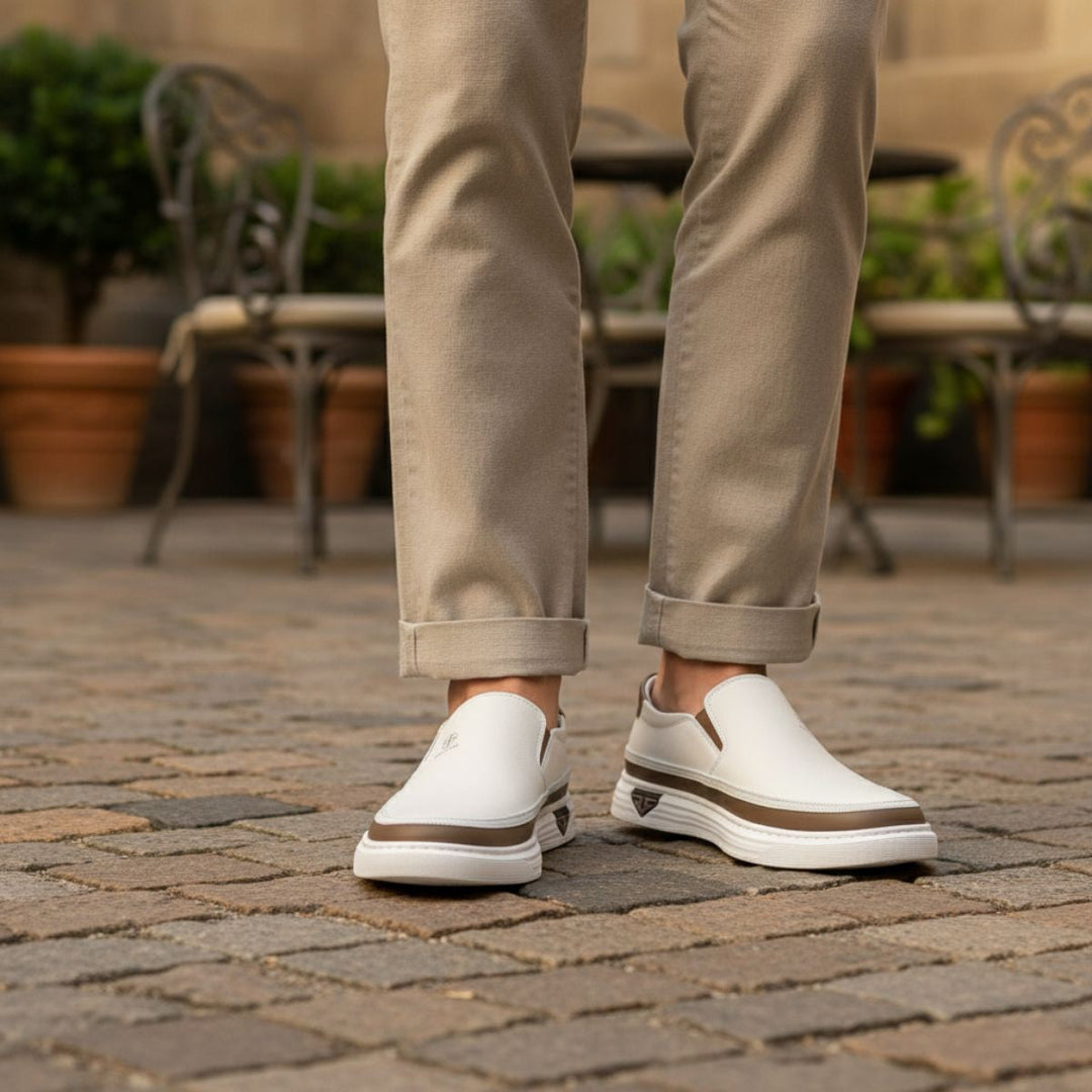 Freja Andersen | Herre afslappet Slip On sko