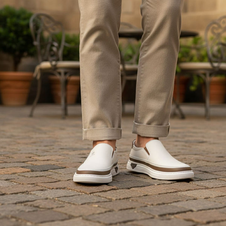 Freja Andersen | Herre afslappet Slip On sko