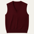 Freja Andersen | Herre V-hals ærmeløs strik Vest til Layered Look