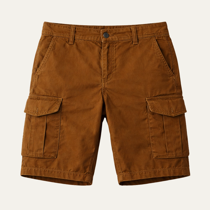 Freja Andersen | Herre afslappet sommer Utility shorts med lommer