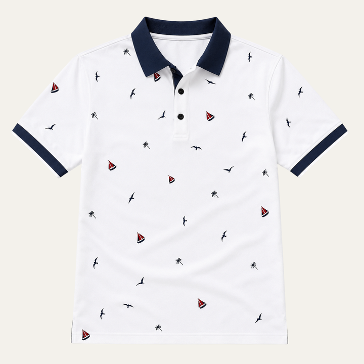 Freja Andersen | Herre golfpoloshirt